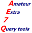  AE7Q Logo Graphic 
