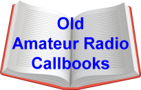 Old Amateur Radio Callbooks